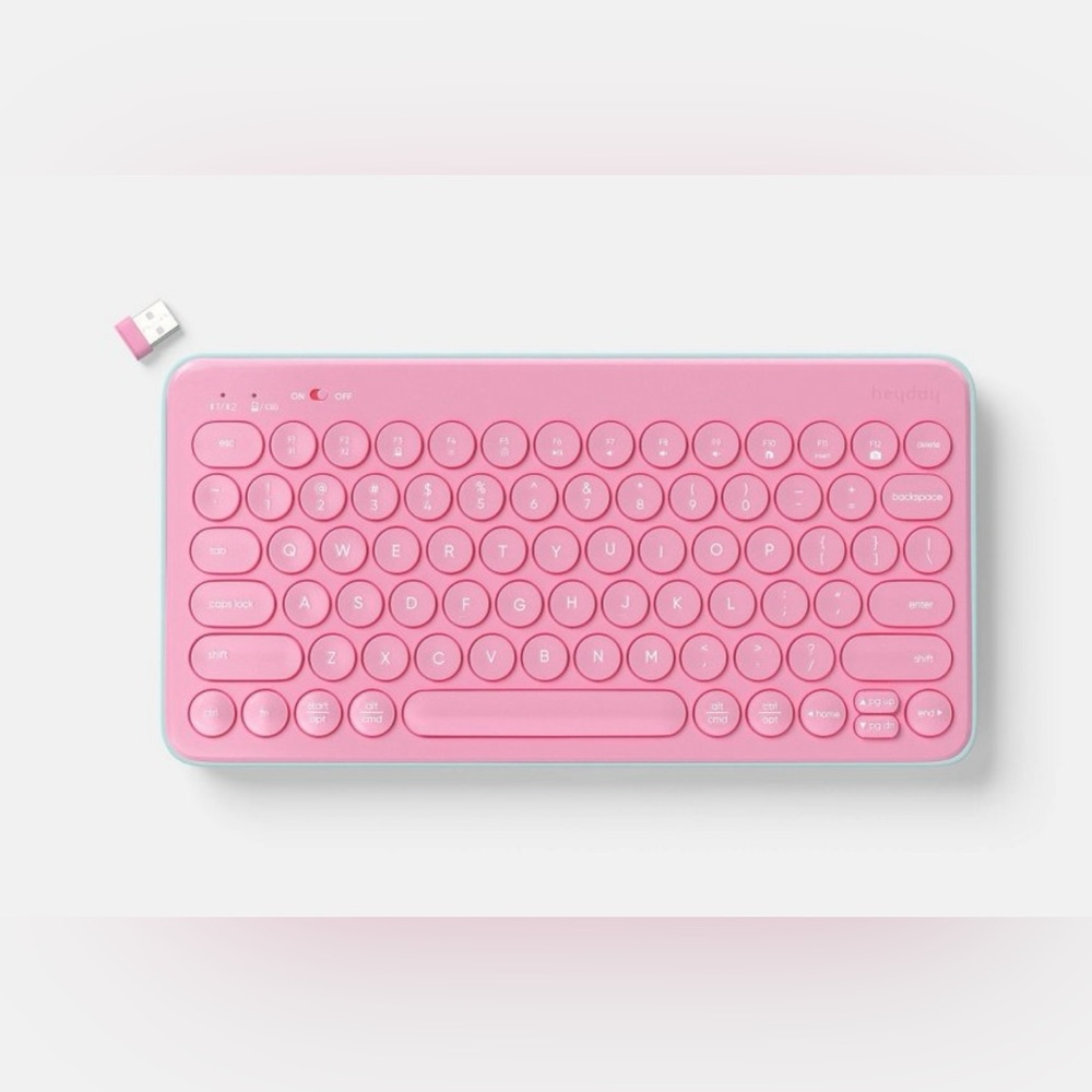 Bluetooth Keyboard - heyday™ Candy Pink